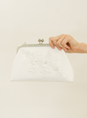 Clutch with Filigree Top