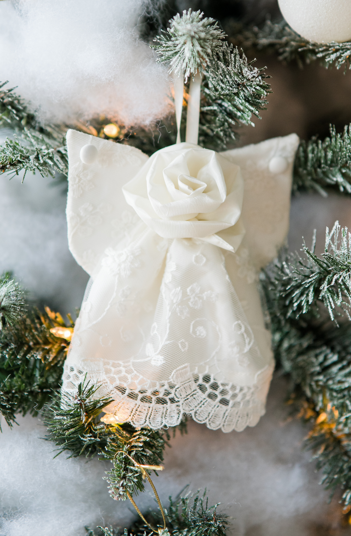 Heirloom Angel Ornaments