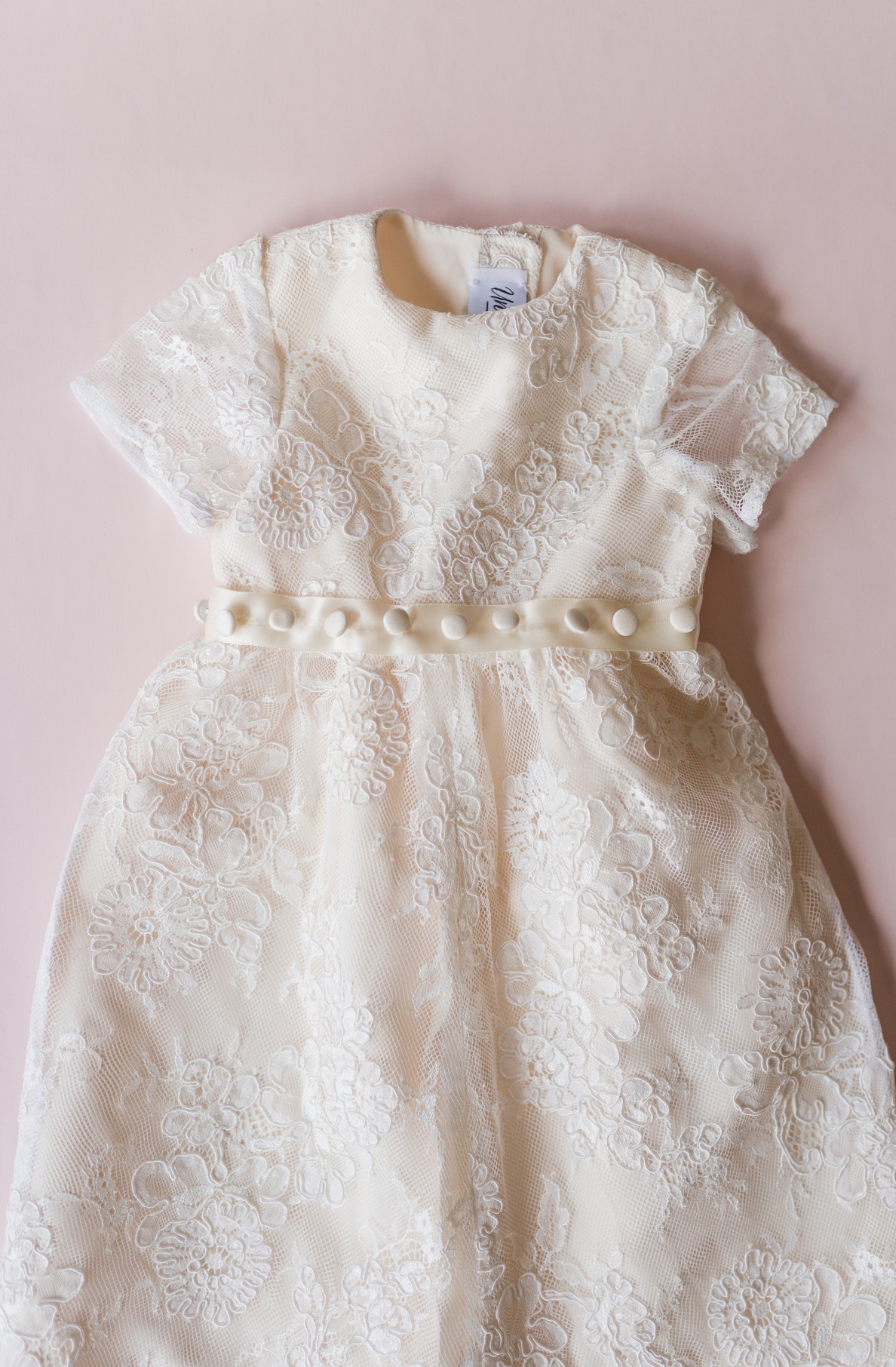 Amazon.com: Meiqiduo Baby Girls Lace Dress Christening Baptism Gowns Outfit  with Bonnet Ivory: Clothing, Shoes & Jewelry