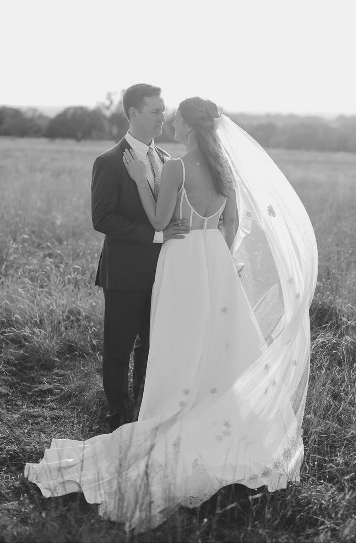 Bridal Veil Made From Mother's Wedding Dress | Unbox the Dress 54" / Ivory / Heavy Bridal Veil Made From Mother's Wedding Dress | Unbox the Dress 54" / Ivory / Heavy