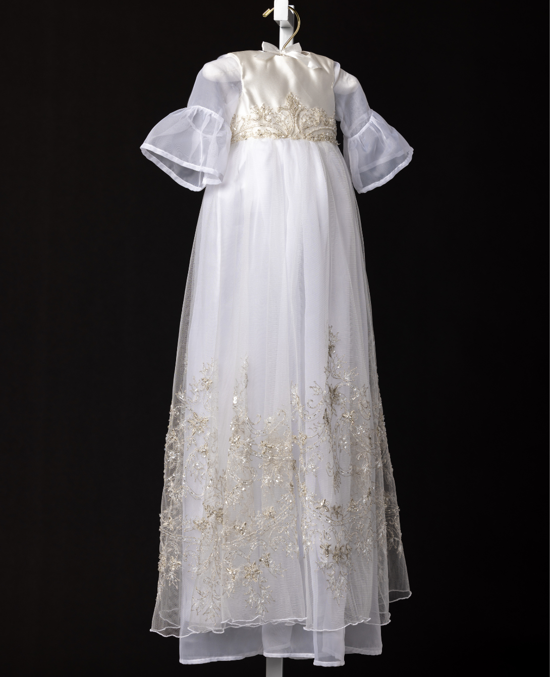 Luxe Heirloom Christening Gown