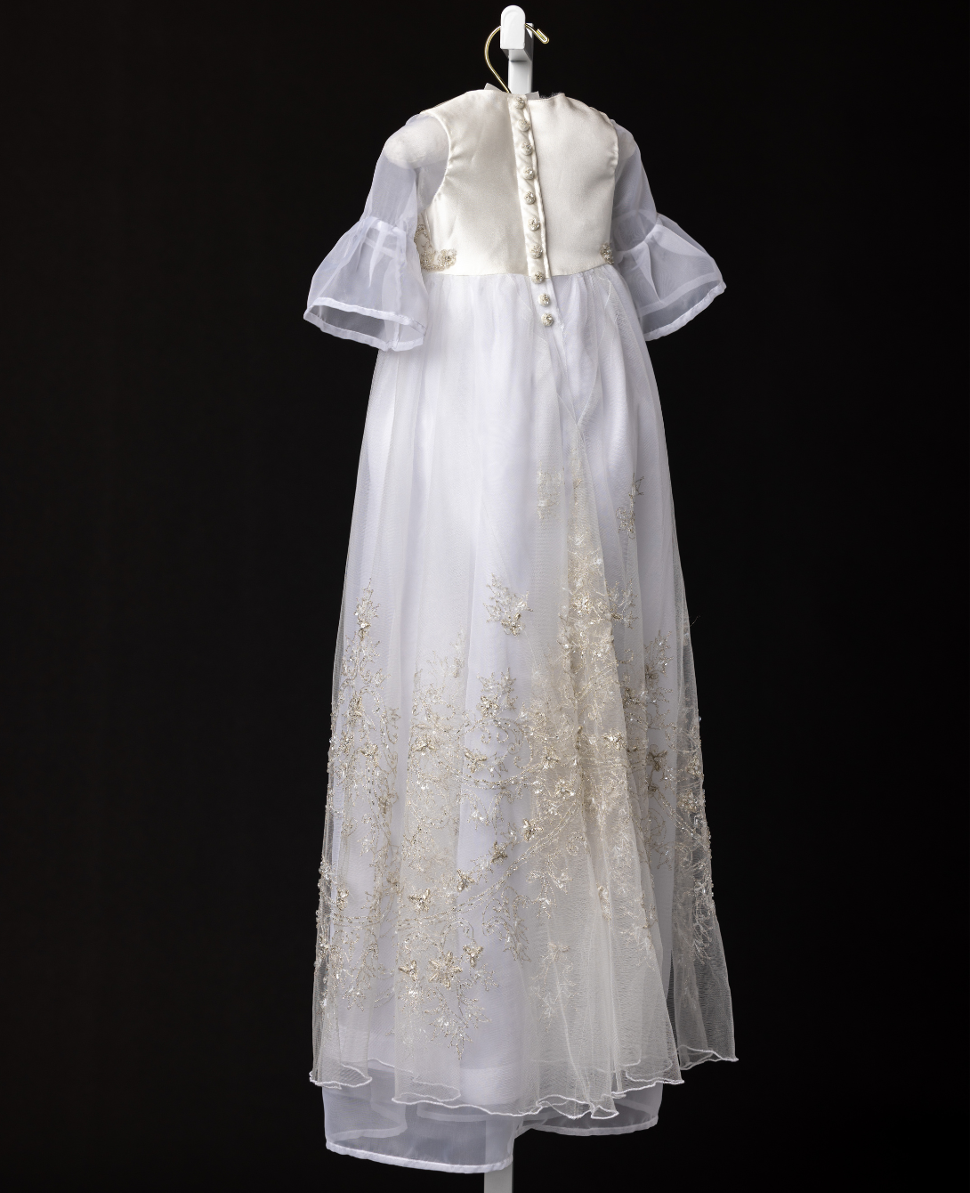 Luxe Heirloom Christening Gown 0-3M Luxe Heirloom Christening Gown 0-3M