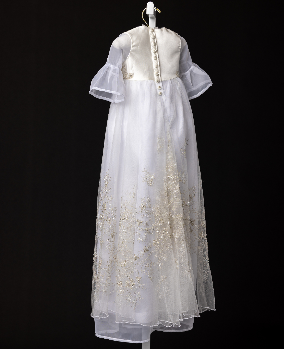 Luxe Heirloom Christening Gown