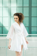 Signature Stunning Getting Ready Bridal Robe (as seen on Tik Tok)