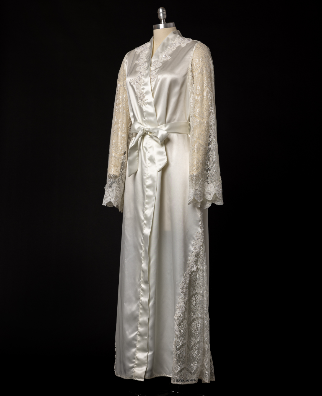 The Kathleen - Full Length Luxe Robe